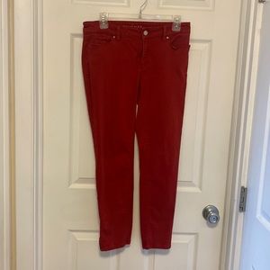WHBM Skimmer Pants